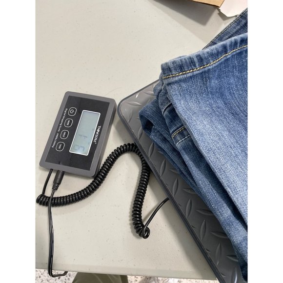 Cowgirl Tuff Co. Don't Fence Me In Bootcut Denim Jeans Women 26 Ranch Western - Picture 8 of 8